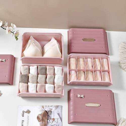 High-quality Bra Storage Box, Drawer-style Organizer, Perfec