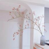 山归来红果永生花不掉果天然干 干燥花树枝高级侘寂风摆件植物客