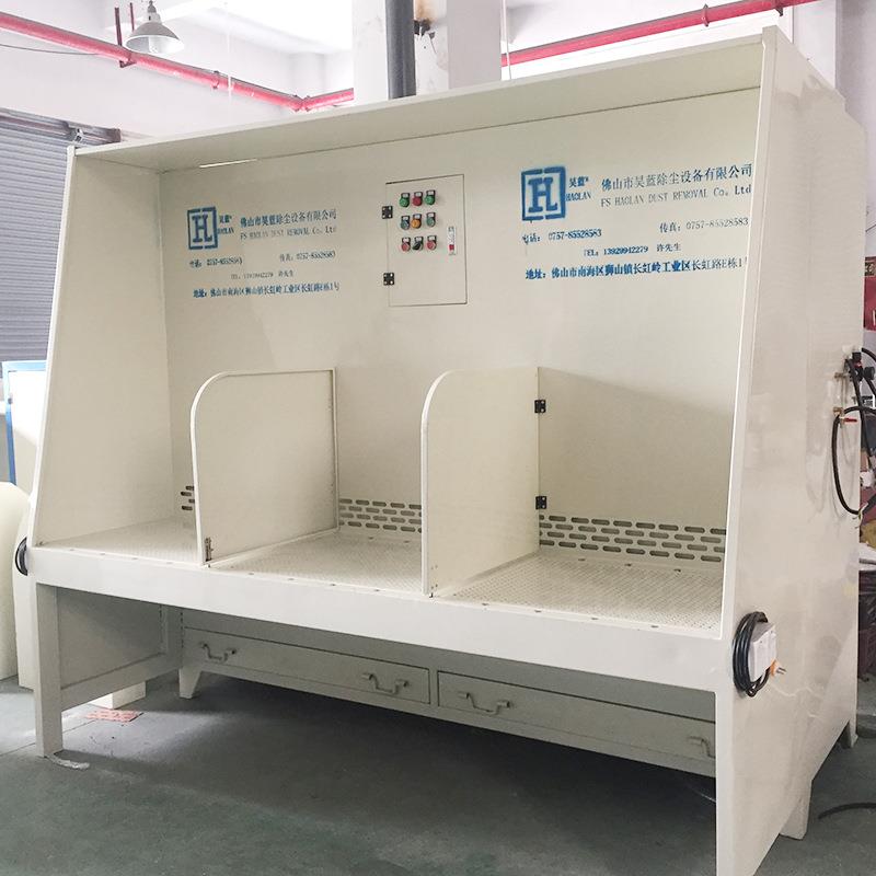 工业打工台抛光集尘机车间打作磨抛光磨集器打磨抛尘光除尘MKI设