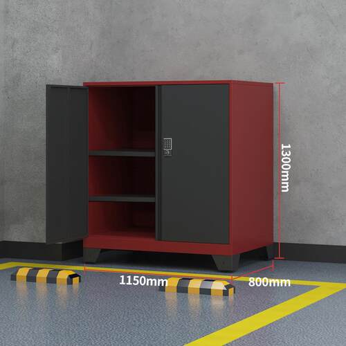 高档车位地储物柜下室防大潮柜阳台户具外多层容量渔具收纳柜车库