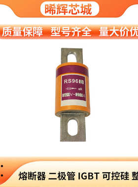 茗熔RS96B 500V690V 100A300A400A500A快速熔断器 量大价优现货