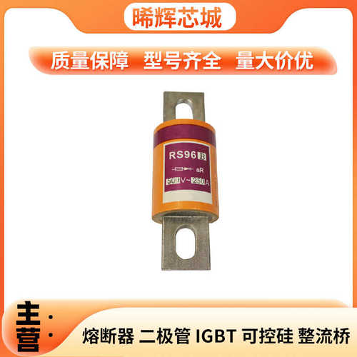 快速大价500v690v优量rs96b  熔 现货茗100a300a400a500a熔断器