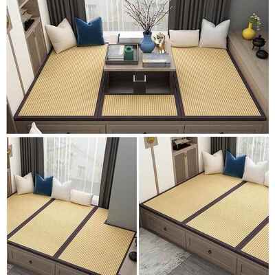室榻榻米床炕垫子尺FRQ寸电加热式家用日塌塌米椰地棕垫子踏踏米