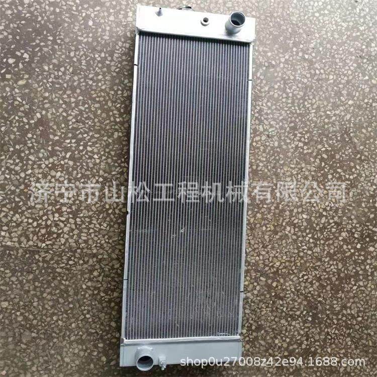 厦工120806808挖掘机水箱油散中冷散热器总成凝结器配件