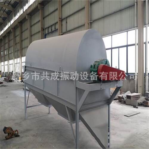 无轴滚筒筛沙机 建筑工地石料场筛石机 有轴滚筒筛洗沙筛分设备