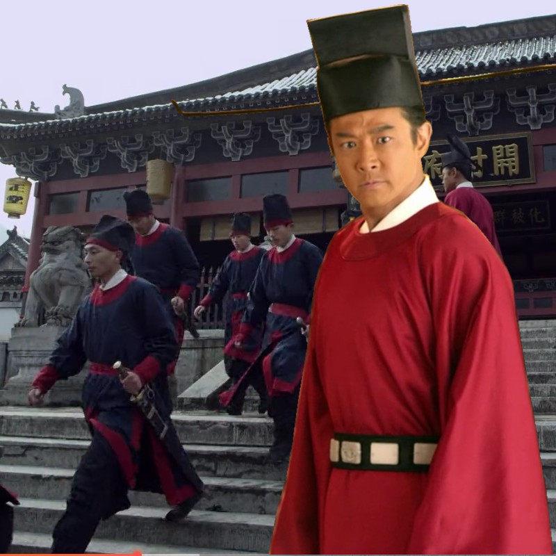 宋朝官服范仲淹包公演出服古装话剧衙役服装捕头师爷轿伕狱卒衣服