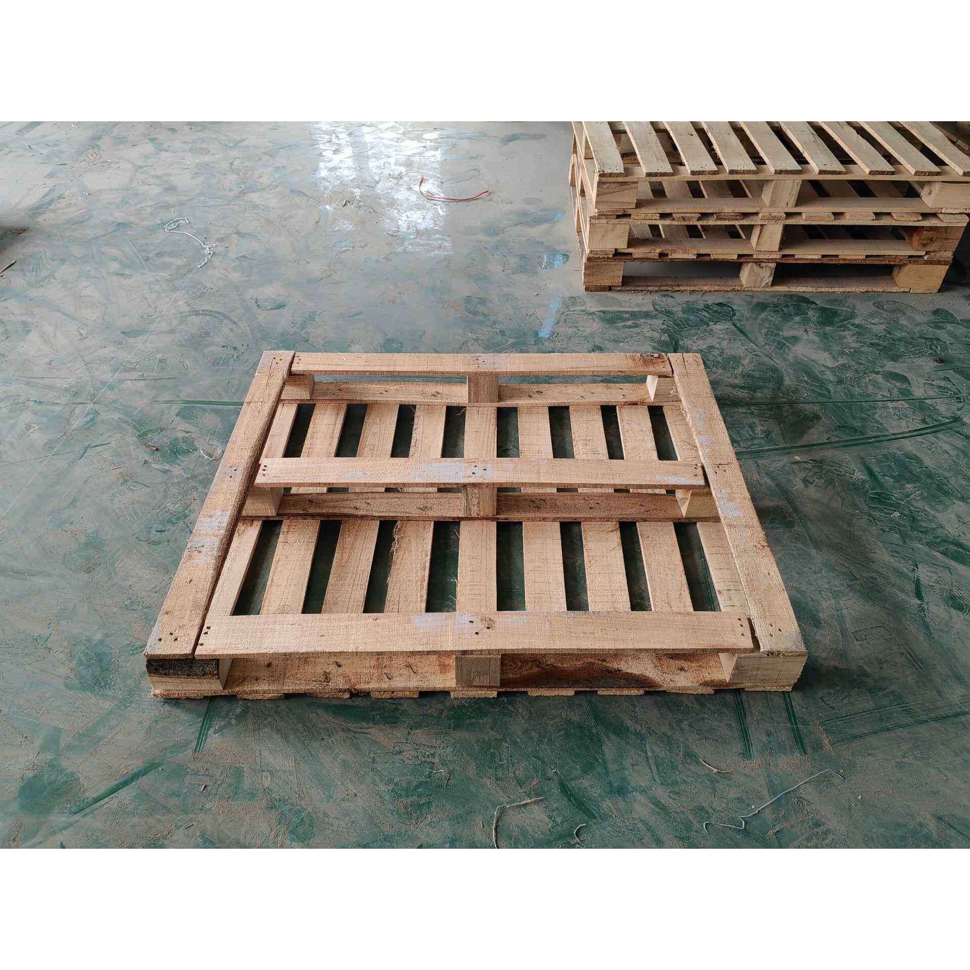 江西双面进叉木质PPK仓托盘木板发货车物栈流储货木制托盘卡板