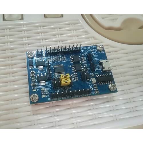 STM32F042开发板/LIN线开发板/CAN总线开发板/LIN转USB/CAN转USB