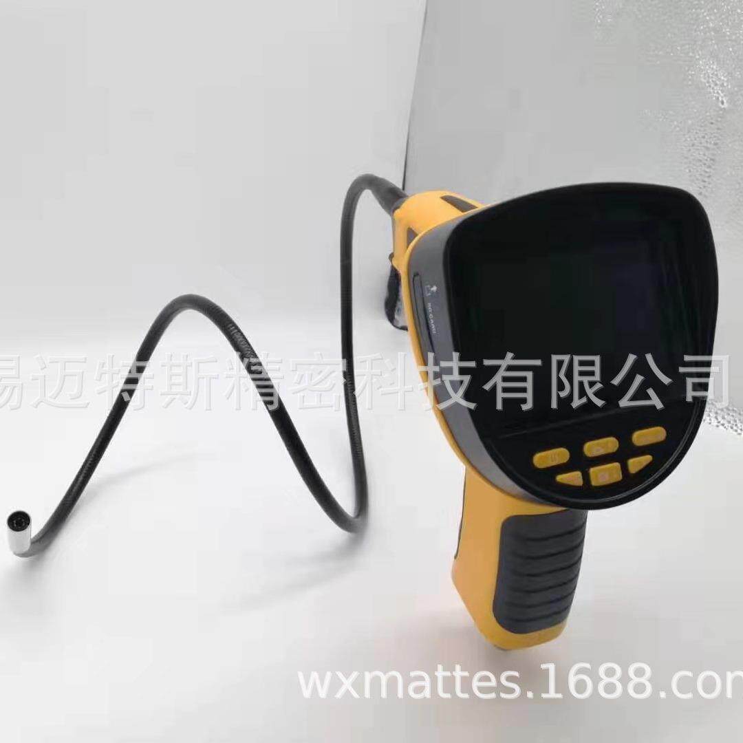 汽车检修用耐高温内窥镜可用于汽车发动机内部可视化检查