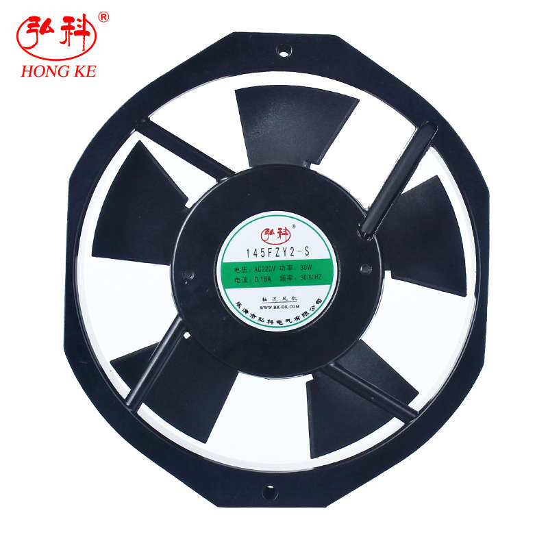 弘科145FZY2-S小型轴流风机220V散热风扇电柜交流设备配套吸风机