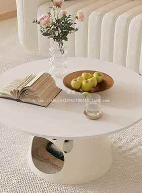 奶创油茶几用30654意个性客厅网家红茶几风宠物小店户型收纳可猫