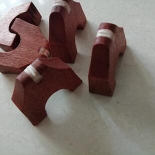厂家定制21弦练指器专用小琴码小古筝码子小雁柱