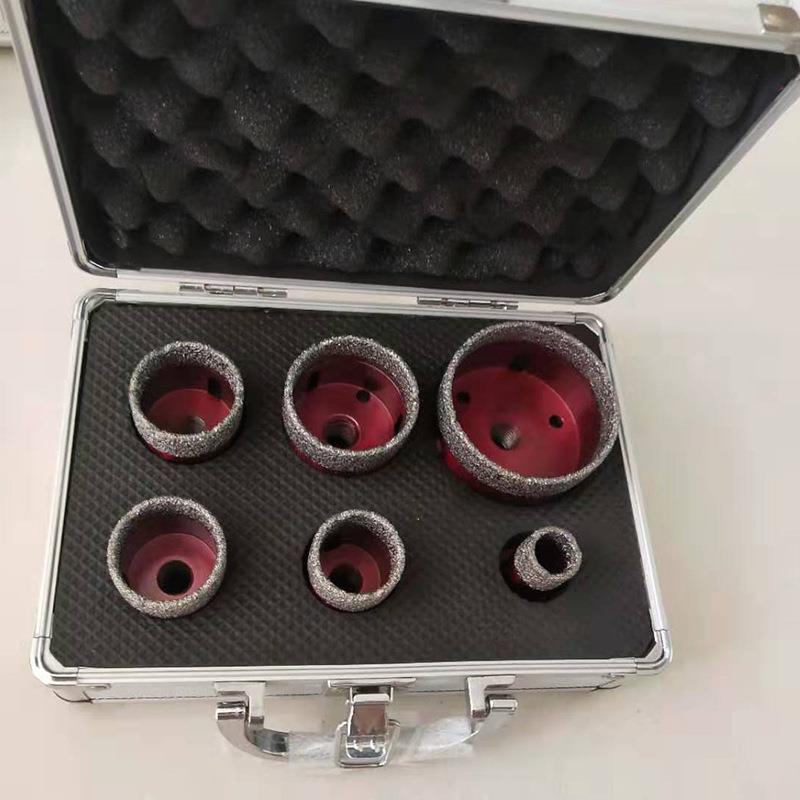 供应钎焊金刚石开孔器 石材开孔五金电动工具配件 量大从优