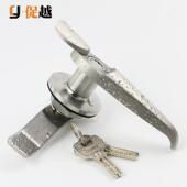 ms308 3户不锈促越cuyu钢把手锁主机壳柜门通用水加防盖外防雨电