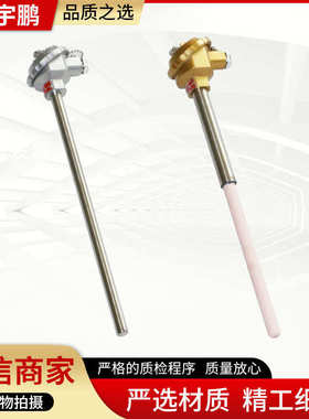 刚玉热电偶1600陶瓷贵金属℃swrp130铑热电偶铂型管热电偶耐高温