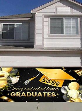 Graduation Season Garage Background Cloth Decoration Large
