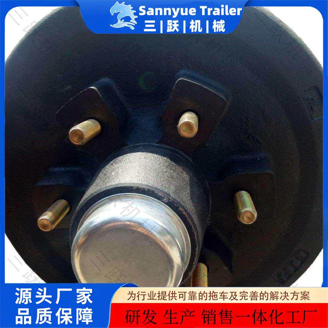 拖车配件车轴50*5012寸电刹车轴扭力轴厂家直销