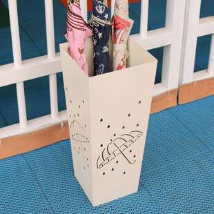 雨伞架收纳存放处商超室外玄关雨伞筒沥水架子酒店大堂售楼处教室