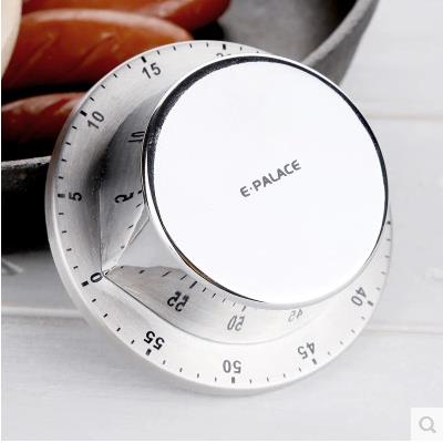 不锈钢厨房计时器 提醒器 定时器 依铂雷司可吸附机械 带磁铁