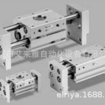 SMC滑动导轨方式3爪型气爪双作用型MHS3-16气缸的调节方法