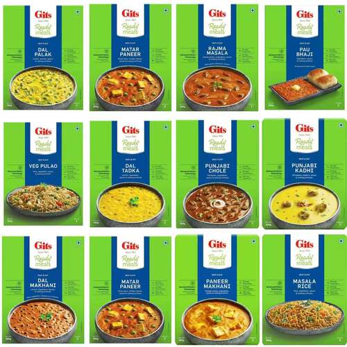 Gits Ready to eat Indian food 300gReady Meals 速食咖喱包