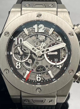 98新42mm宇舶大爆炸系列441.NX.1170.RX钛金属自动机械男表