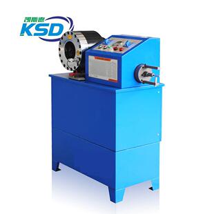 2寸油扣压机号脚手架管缩管管机GXW48管缩管钢机