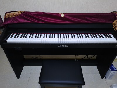 良心吐槽珠江艾茉森F10电钢琴怎么样揭秘质量烂？
