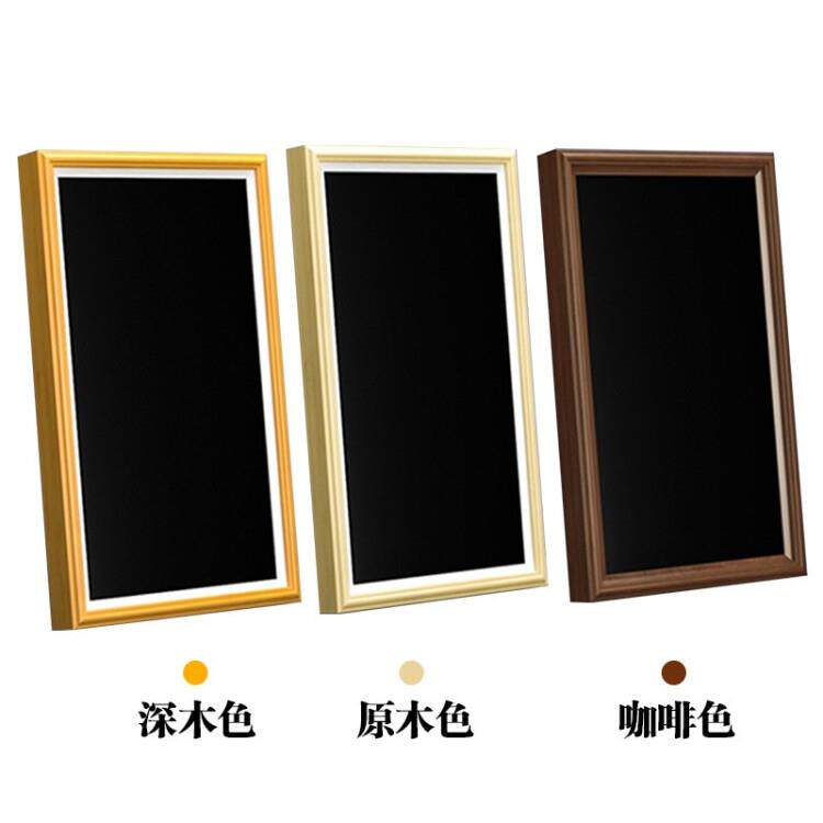 32寸壁挂艺术画框展览安卓视频播放器木框创艺画屏智能电子广告机