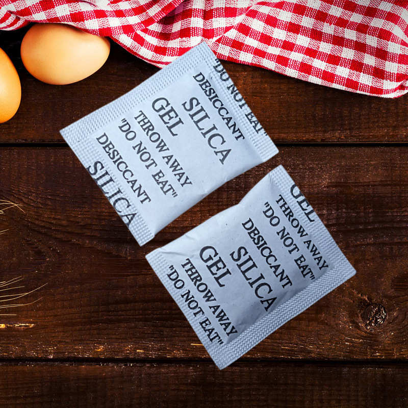 干燥剂克活性硅胶皮具工业吸附剂箱珠3衣物1除湿防潮矿物优质