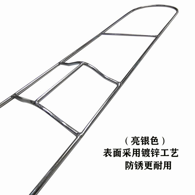 尘推铁架配件大全平板拖把铁框撑子40 60 90 100cm替换头托盘通用