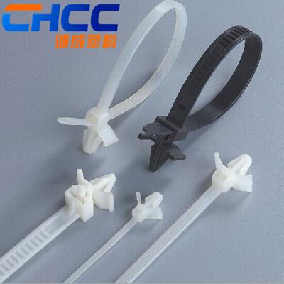 汽带车带CHCC-FJT卡扣扎带插销式扎带尼龙扎汽车基板固定束线绑线