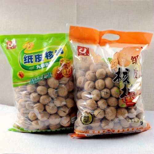 新疆纸皮核桃奶香味5斤3斤礼盒薄皮熟烤核桃坚果九都核桃工厂直发