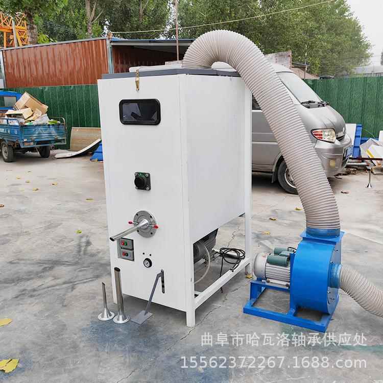 d32短纤维开ZX-100松机小型钥棉匙挂件充棉机7家纺枕芯抱枕冲棉机