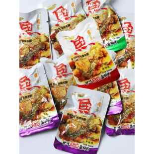干江西特产零食湖口愚YIS哥酒鱼糟即食鱼昌九江原味南香辣鱼醉鱼
