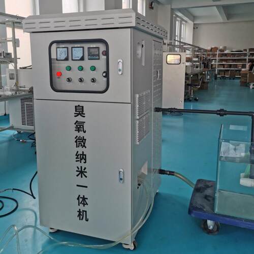 制氧臭氧微纳米一体机河道湖泊黑臭水体治理水产养殖氧杀菌净化