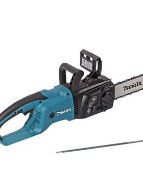 牧田牧田电链锯12寸-18寸家用伐木锯木头链条锯UC3051ASP电动工具