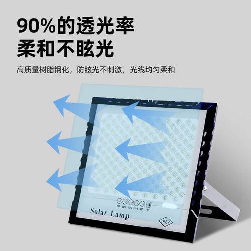 594珠梦之蓝太阳能灯外庭院灯照明灯天黑自动亮防水超亮防水