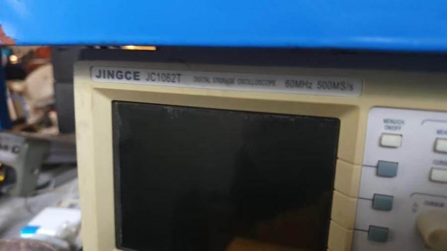 1月3日北京【京械8529】单位淘汰报废处置示波器一台网络拍卖公告