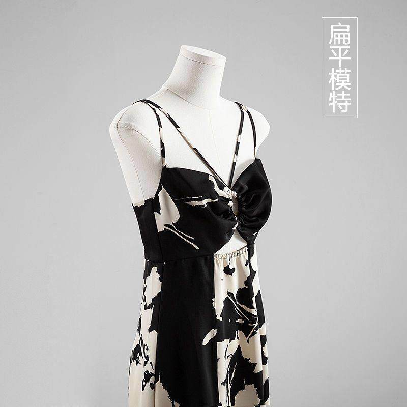 服装店瘦版韩版扁身体平胸模特道具女展示架半身衣服假人模特身子