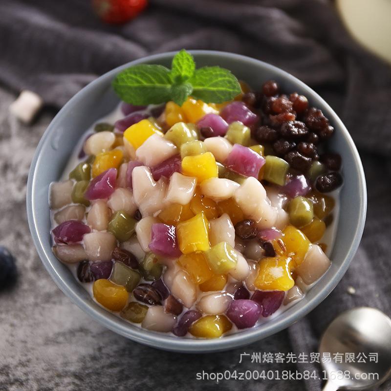 展艺木薯淀粉 芋圆粉食用生粉 做烧仙草钵仔糕甜品原料烘培材料