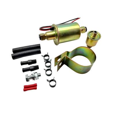 全铜线圈 12V Fuel Pump E8012S EP8012S E8012