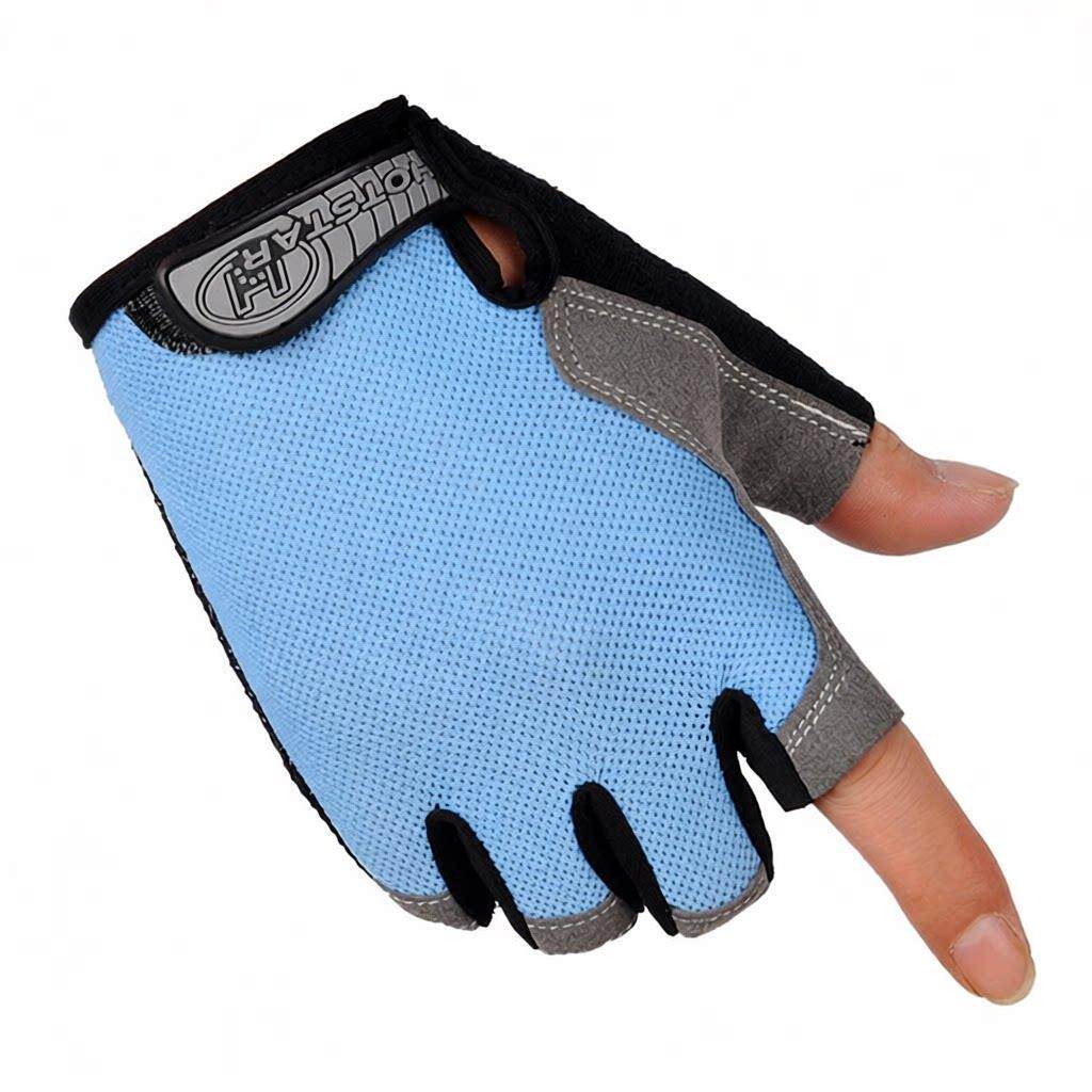 自行车手套半指骑行春男女户外公路山地车运动装备登山减震健身