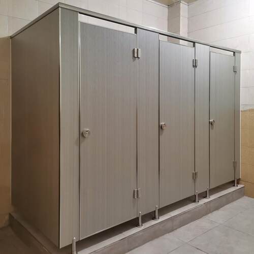 公共化妆室隔板 学校工厂厕所隔断板抗倍特板PVC洗手间防水隔墙门