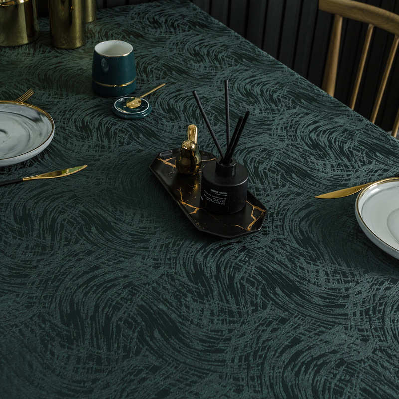 茶几桌布书桌ins学生北欧电视柜餐桌布艺长方形家用现代简约定制