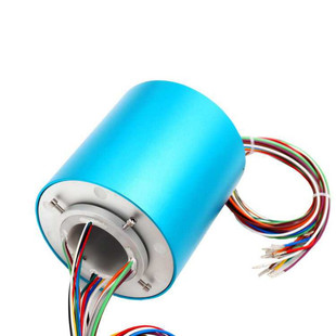 高转速信号环集电环36050120 进口导电12包6轴承邮路导电滑环传输