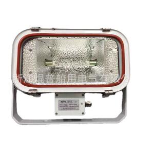 船用不锈钢投光灯TG67A-C500 照明探照灯船用灯具甲板灯E40螺口