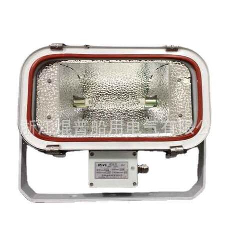 船用不锈钢投光灯TG67A-C500照明探照灯船用灯具甲板灯E40螺口