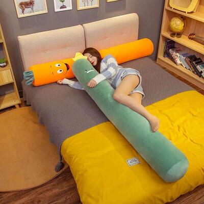 长条抱枕女生侧睡夹腿Long pillow girls cylindrical pillow