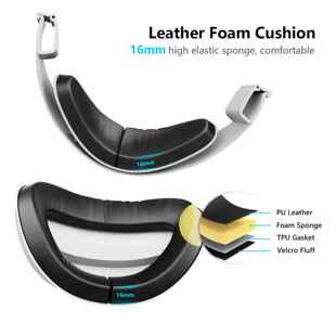 pico4不压脸不中分不晃动pro头戴vr配件舒适伸缩面罩AMVR